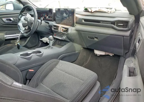 2025 Ford Mustang Gt из США, поврежденный, VIN 1FA6P8CF5S5401382